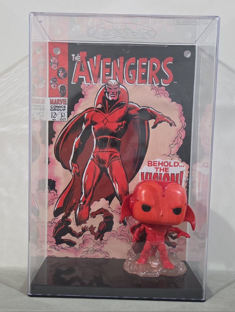 Funko Pop! Comic Covers Marvel Avengers Vision #02